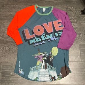 The Beatles long sleeve L